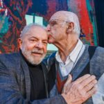 Lula e esquerda celebram aniversario do padre Julio Lancellotti