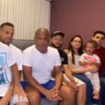 Marcelinho Carioca posta video ao lado da familia apos sequestro