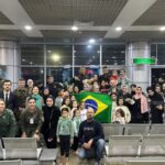 Novo grupo de repatriados de Gaza pousa em Brasilia
