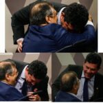 Sergio Moro tenta se explicar sobre foto abracado com Flavio