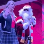 Taylor Swift acompanha jogo de Natal de Travis Kelce na