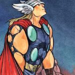 Thor prova que o Mjolnir esta cada vez mais forte