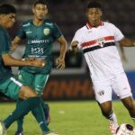 São Paulo estreia na Copinha com goleada sobre o Porto Vitória