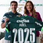 Abel faz pedido à torcida do Palmeiras para 2024 após renovação