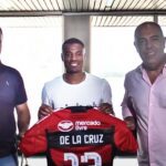 De La Cruz diz quem o fez escolher o Flamengo: 'Pontapé final para decisão'