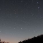 Destaque da NASA Chuva de meteoros Quadrantidas e foto astronomica
