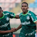 Estevao brilha e Palmeiras goleia a Queimadense PB na estreia da