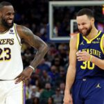 Lakers derrubam Warriors com duelo épico entre LeBron e Curry na NBA