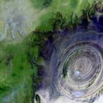 O misterio geologico do Olho da Africa que so e