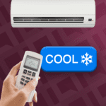 O que significa Cool no controle do ar condicionado