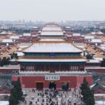 Pequim registrou o mes de dezembro mais frio nos ultimos