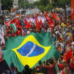 esquerda pede prisao de Bolsonaro em ato esvaziado do 81