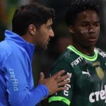 Abel Ferreira não garante Endrick entre os titulares do Palmeiras