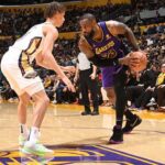 Com LeBron em noite de 'garçom', Lakers vencem Pelicans na NBA