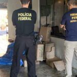 Fabrica clandestina de racao animal e fechada no Parana