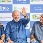 Lula confunde Eduardo Paes com Sergio Cabral em evento no