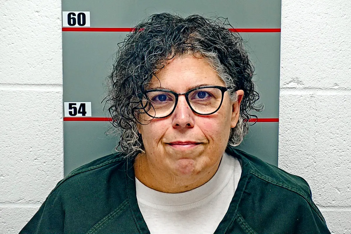 Foto de Heather Idoni no Centro de Detenção do Condado de Grayson em Leitchfield, Kentucky, em 5 de janeiro de 2024. (GCDC)