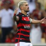 Arrascaeta é sincero sobre trocar Flamengo por Europa: 'Talvez não me motive muito'