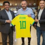 CBF apresenta Cícero Souza, ex-Palmeiras, e encaminha mais um