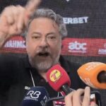 Julio Casares se revolta com arbitragem de São Paulo x Palmeiras