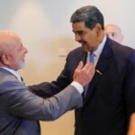Lula e Maduro se reunem por mais de uma hora