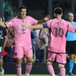 Messi e Suárez 'doutrinam', Inter Miami vence Nashville e vai às quartas da Champions da Concacaf