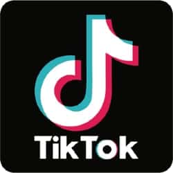 logomarca do TikTok