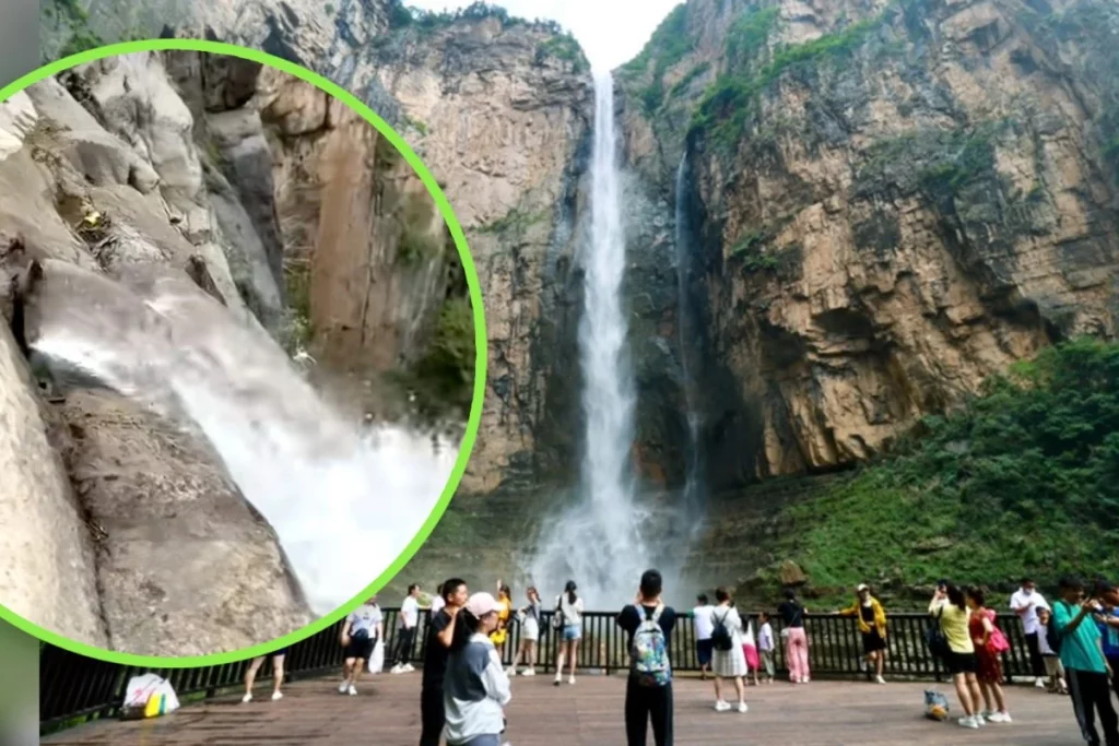 detalhe cachoeira yuntai